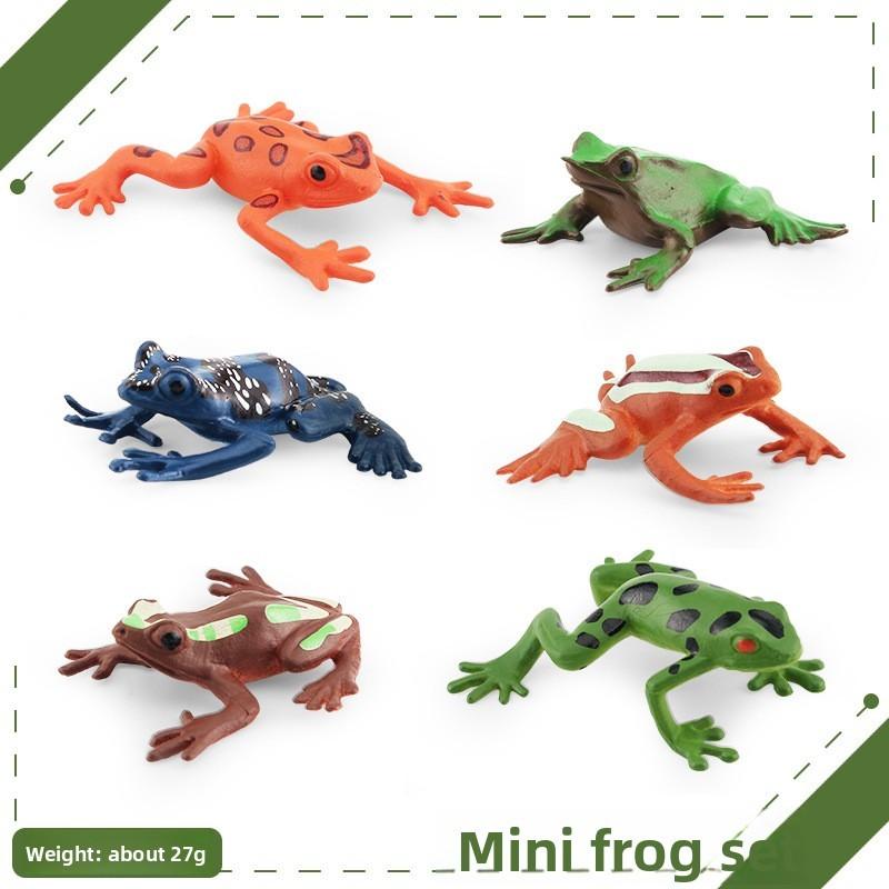 And Frog Mini Insect Animal Model Pvc Collectible For Kids Education And Display