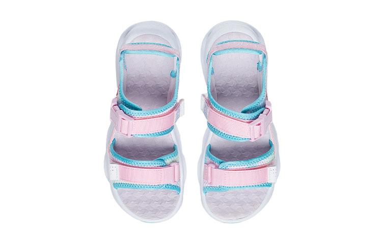 Li Ning YOUNG Sports Life Collection Children's Sandals Cherry Blossom Pink Teenagers YKUS004-2