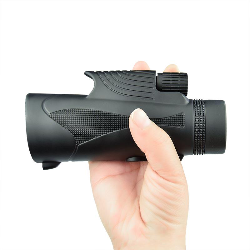 Barrett Monocular 12 Times HD Imaging 23mm Large Eyepiece Multilayer Coated Outdoor Viewing Telescope