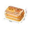 1/2/4Pcs Flip Cover Tin Box Mini Rectangular Iron Box Decorative Box Portable Small Storage Cans Candy Pills Paperclip Cutestyle