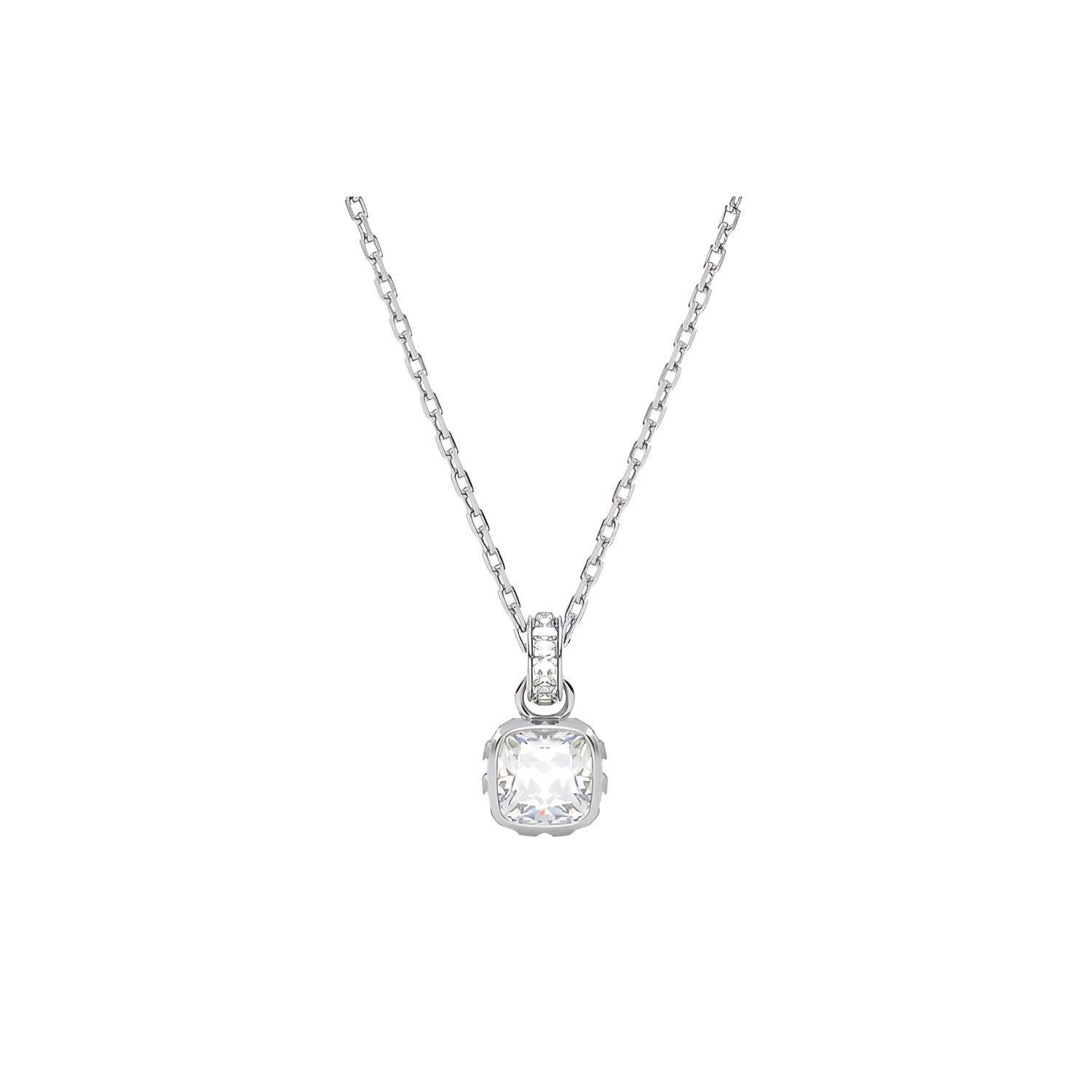 

Swarovski Luxury Fashion Classic Necklace Women necklaces Silver 5651704 Silver,F