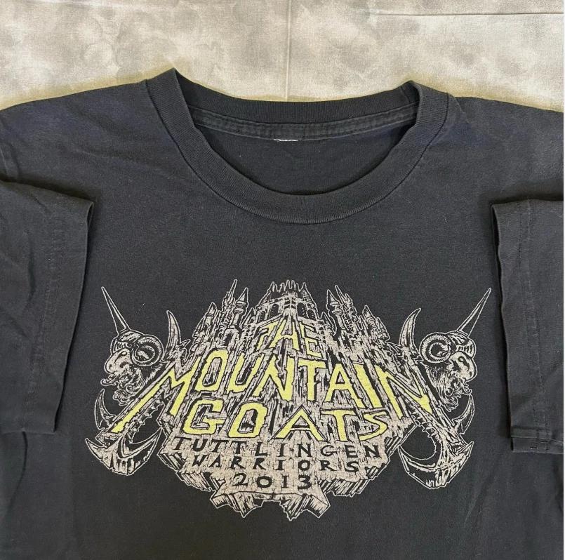The Mountain Goats Tour 2013 Cotton T-Shirt All Sizes M