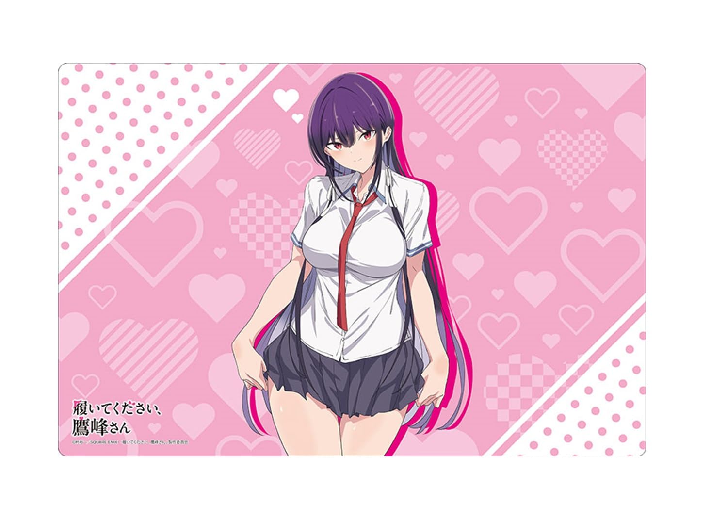 

Коллекция резиновых ковриков Bushiroad V2 Аниме-ТВ Wear Том 1734 «Пожалуйста, это, Такаминэ-сан» «Такаминэ Такаминэ»