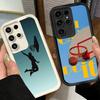 Phone Case for Samsung Galaxy S26 S25 Ultra S24 FE Basketball Sports Aesthetics Shell S23 Plus S22 + S21 S20 5G Soft Silicone Fu