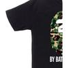 Bape A BATHING APE Head Series T Shirt Men's Black BAPE19SS-001