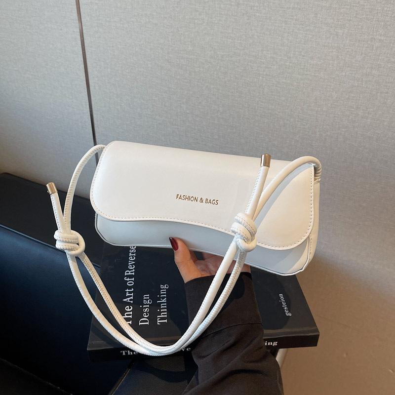 Нишевая модная сумка под мышкой женская новая популярная универсальная высококачественная текстура ретро сумка через плечо женская сумка