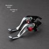 Honda CB650R CBR650R Short Two-Finger Aluminum Brake Clutch Lever