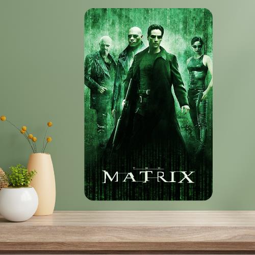The Classic Movie Metal Poster Sign 20x30cm(7.8x11.8inch)