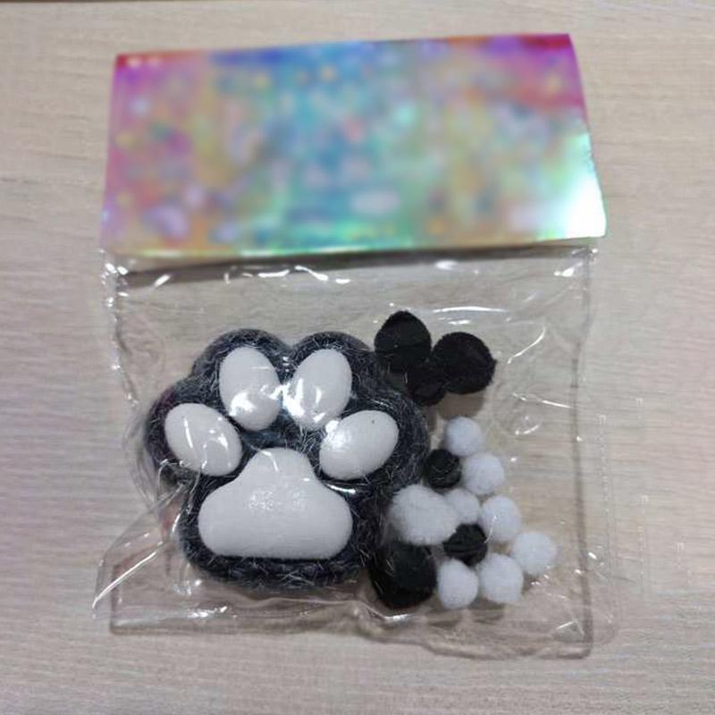 New Cute Squeeze Cat Paw Toys Soft Sticky Pinching Cat Paw Funny Gift Relief Relax Toys Squeeze Toy