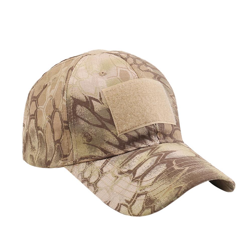 Tactical Cap Outdoor Sport Baseball Cap Camouflage Hat Camo Hunting Camping Hiking Fishing Caps