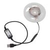 LED Tape Lights Strip Lightc Beads USB Bluetooth APP Control for Room Home Decorations 5V 5 M