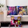 Anime O-Oshi No Ko Pillow Anime Pillow Sofa Bed Head Pillow Cover Cushion Cover 45x45 Cm Fashion