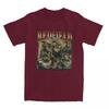 Chris Redfield Game Resident Evils T-Shirts Men Hipster 100% Cotton Tees Crewneck Short Sleeve T Shirt Plus Size Clothing