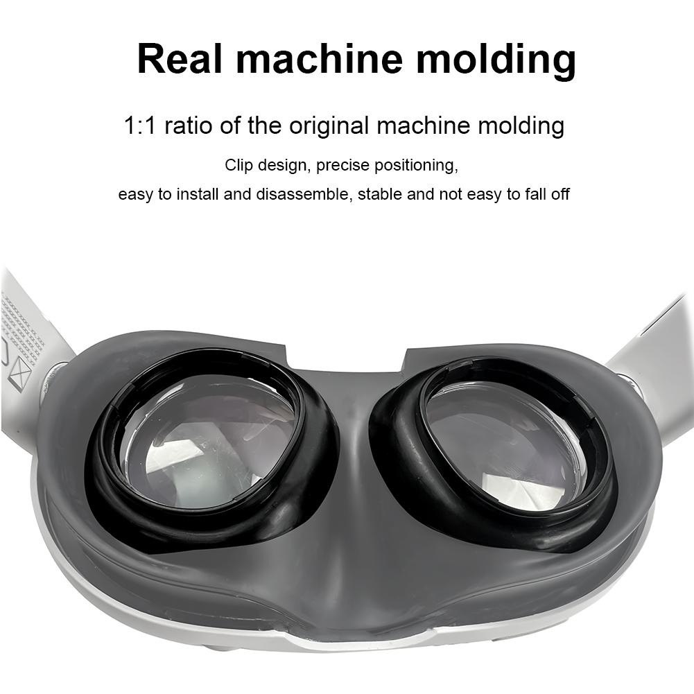 Lens Protective Cover Anti-Scratch VR Lens Protector R&L Glasses Lens Insert  Anti-blue Lens for Meta Quest 3