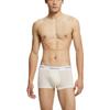Calvin Klein Solid Waistband Logo Boxer Briefs Men Underwear Off-White NB3182-101