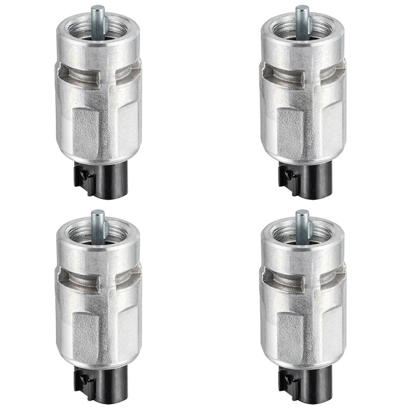 

4X Speed Sensor Odometer Speed Sensor For Holden Isuzu Opel Vauxhall GMC 8-97328058-1 8973280581 Blacksilver