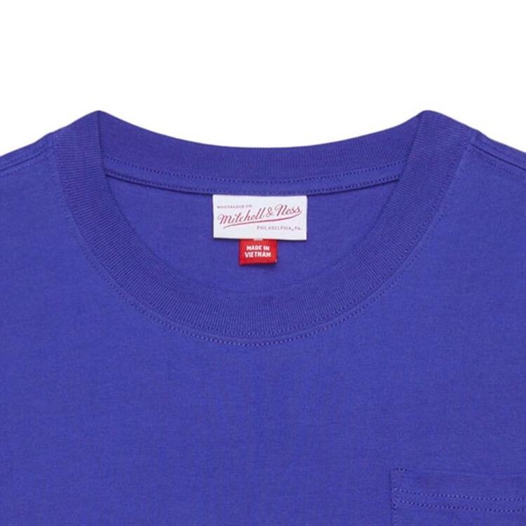 Mitchell & Ness X NBA Phoenix Sun T Shirt Unisex Purple FC9252-PSUPURP