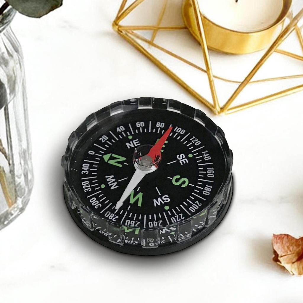 Hiking Compass Waterproof Exploration Gears Multifunctional Sighting Navigation Compass for Women Boys Girls Youth Teens
