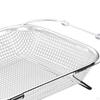 Adjustable Drain Rack for Kitchen Sink to Hold Utensils And Strain Food