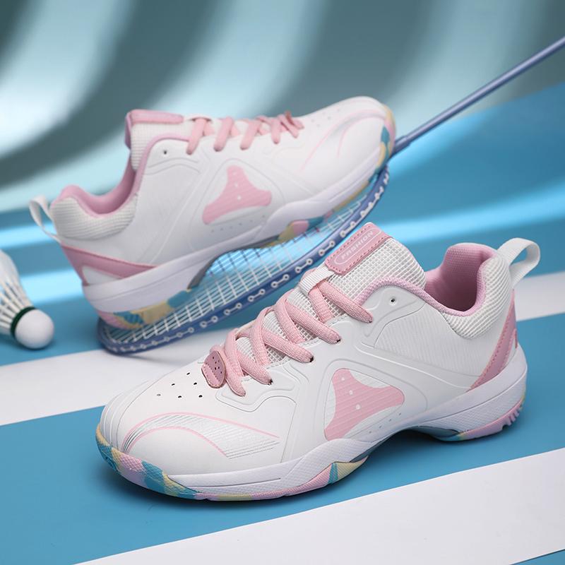 Badminton Shoes New Non slip Durable Retro Style Suitable for Men and Women