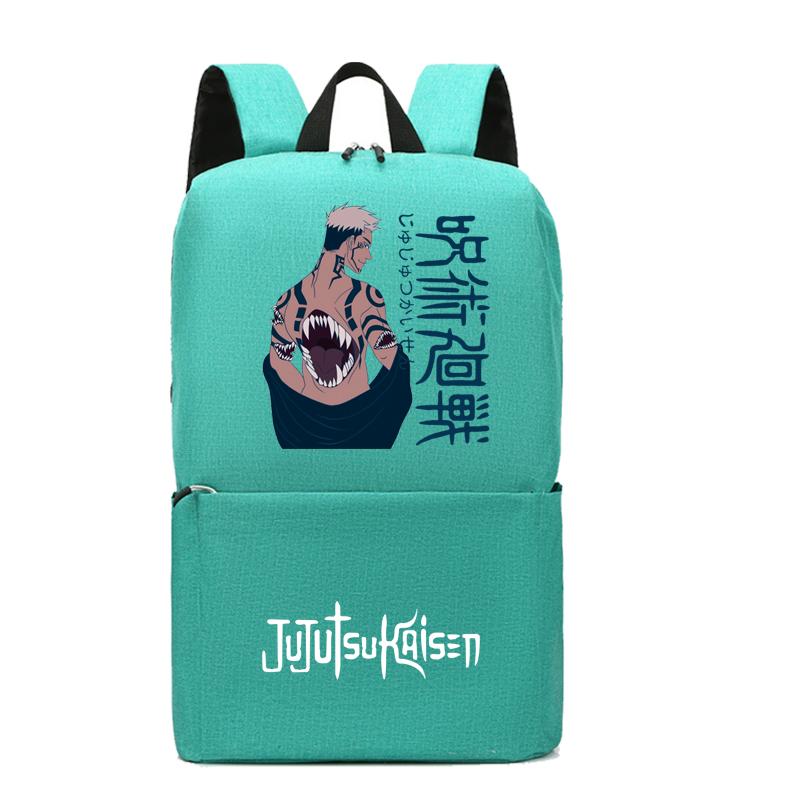 Anime batoh pro chlapce Dívky Hildren Back To School Školní batoh Studentský batoh Kawaii Lehké tašky