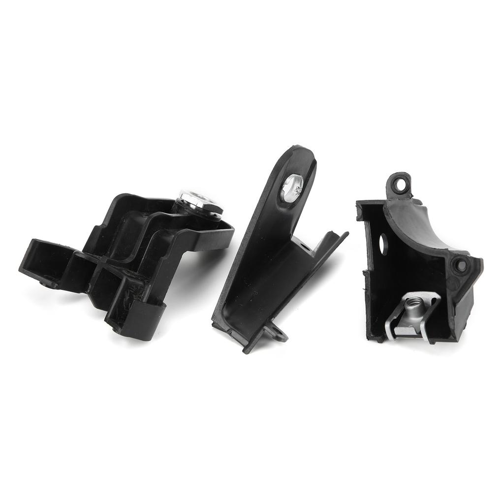 Right Drivers Headlight Bracket Repair Kit 51816681 Accessory Replacement for Fiat 500