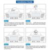 1pc Universal Car GPS Brackets Mat Car Phone Holder Adhesive Sticky Pad Auto Dashboard Anti-Slip Mat Car Interior Accessories