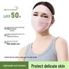 XiHong Ice Silk Sun Protection Face Mask
