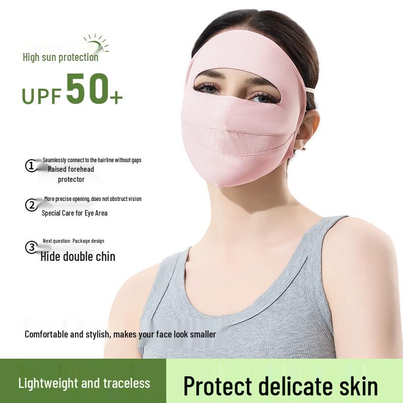 XiHong Ice Silk Sun Protection Face Mask