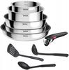 Tefal Ingenio Cook Eat Frying Pan Set (9 Pieces) 1 Pc