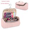 Dyson Hair Dryer & Curling Iron Travel Bag - Portable PU Leather Makeup Storage for Men & Women