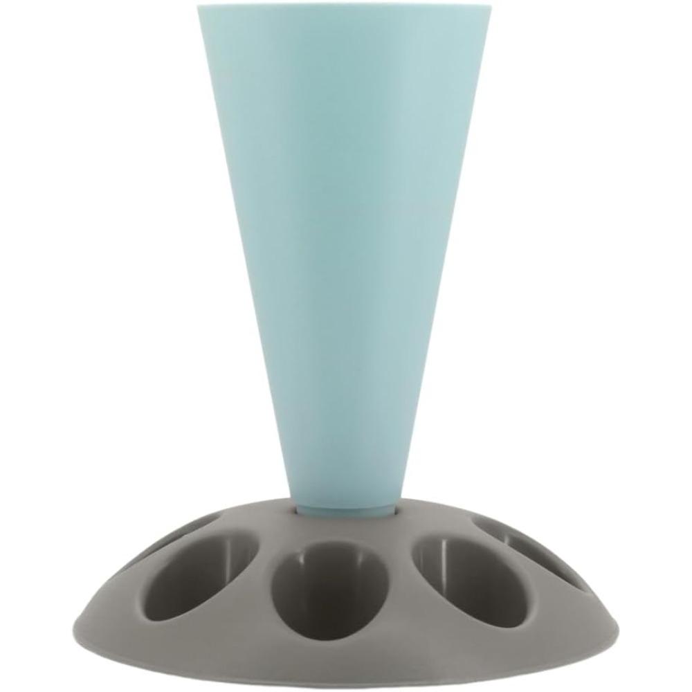 Piping Bag Nozzles Storage Rack Stand With 8 Slots Large Capacity Plastic Pastry Bag Piping Bag Stand for Baking Accessories