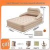 Portable Double Camping Mattress with Built-in Pump