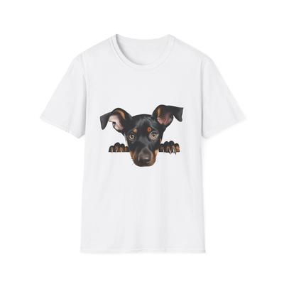Süßes Hundegrafik-T-Shirt, Geschenk für Tierliebhaber, Spendenaktion für Tieradoption, Geburtstag