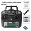 FLYSKY Fusi i6X 6-/10-Channel Transmitter for IA6B/IA10B Receivers, Racing Drone Remote Control