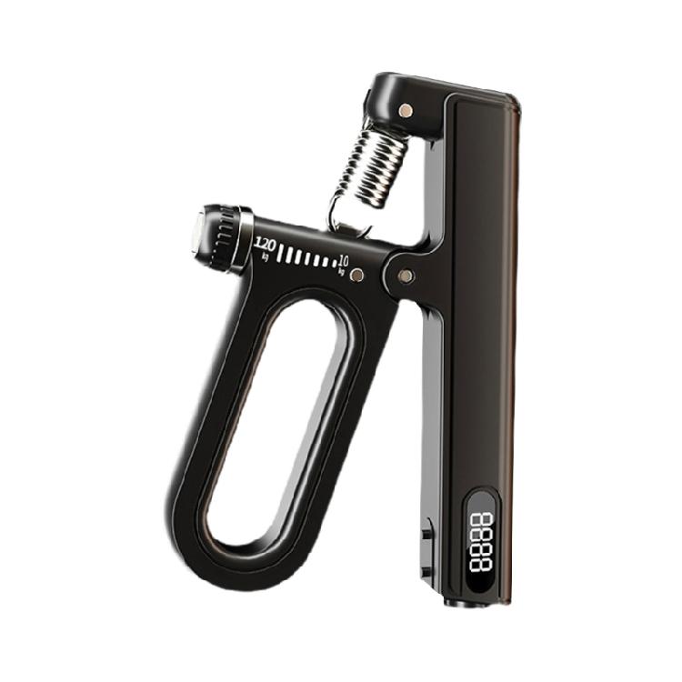 Gym Workout Wrist Strength Exerciser Hand Gripper Strengthener Finger Exerciser Wrist Arm Strength Relief Wrist Trainer чёрный