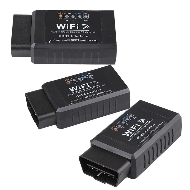 Elm327 Wifi Obd Obdii Auto Car Diagnostic Scan Tool Scanner For Ios Android