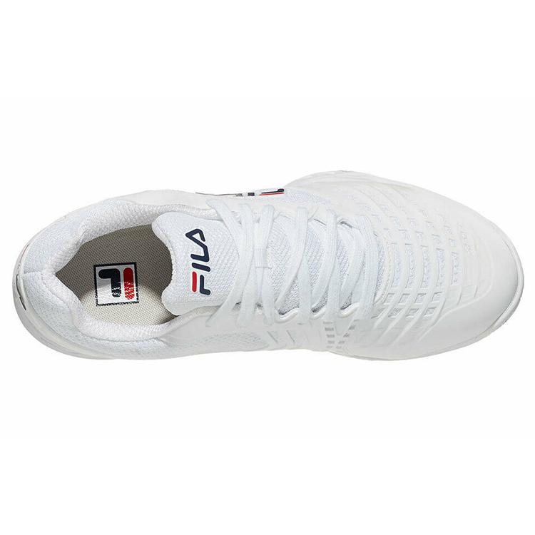 Fila Axilus 2 Fabric Low Top Running Shoes Men's White 1TM00615_147