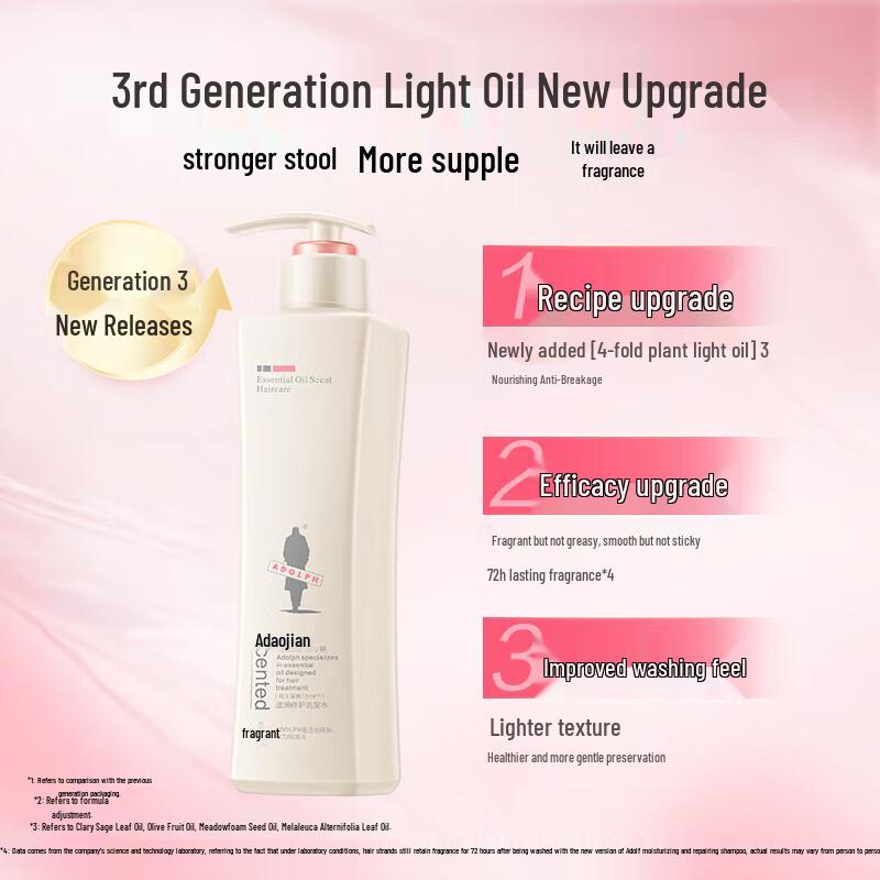 Adolph Moisturizing Repair Shampoo