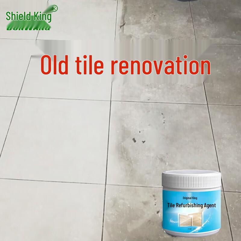 David Shield King Tile Renovation & Cleaning Solution