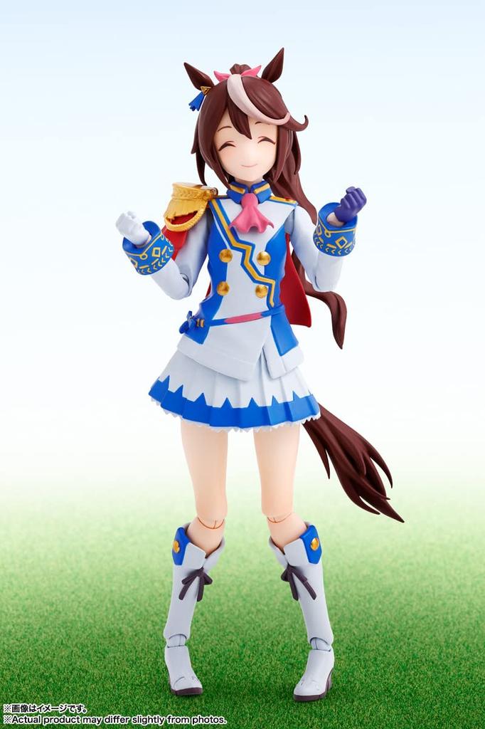 TAMASHII NATIONS Uma Musume Pretty Derby Tokai Teio Special Edition 125mm painted movable figure S.H.Figuarts approx. PVC&ABS