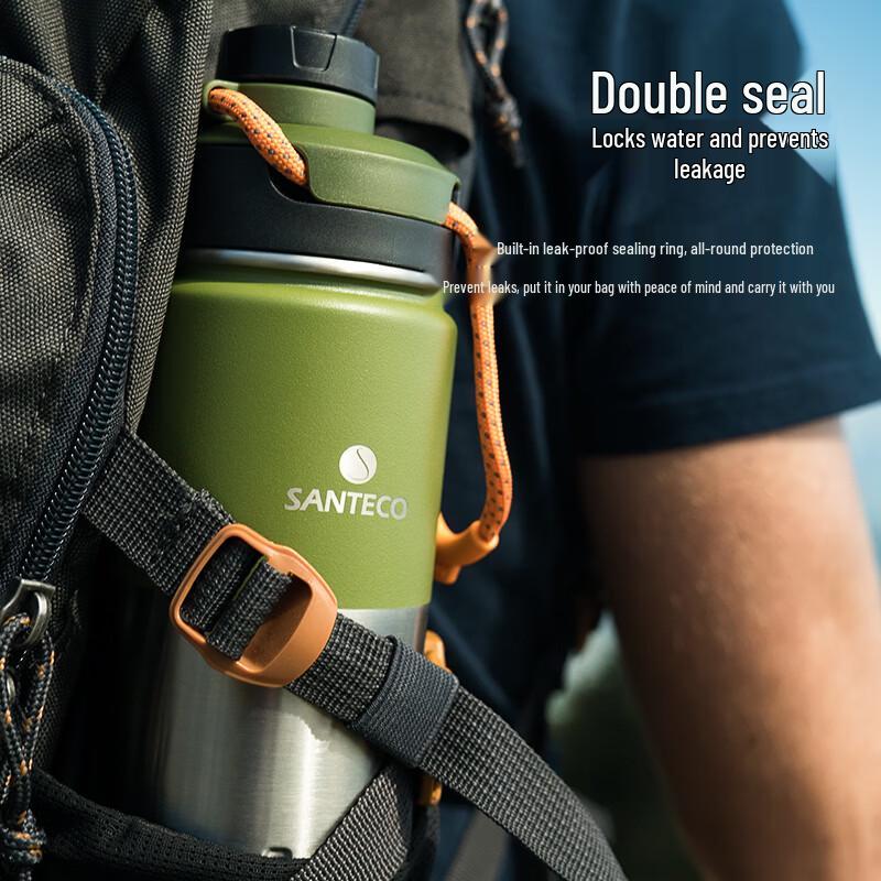 Santeco Outdoor Vacuum Insulated Stainless Steel Mug