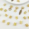 26pcs Hair Braiding Hollow Out Hair Ring Dread Locks Hair Braid Tubes Dreadlocks Beads  Men