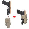 Taktisches Glock 17 18 19 Bewegliches Pistolenholster IR Laser Taschenlampe Montiert Airsoft Colt G17 Verriegelung Waffe Waffenlicht X300