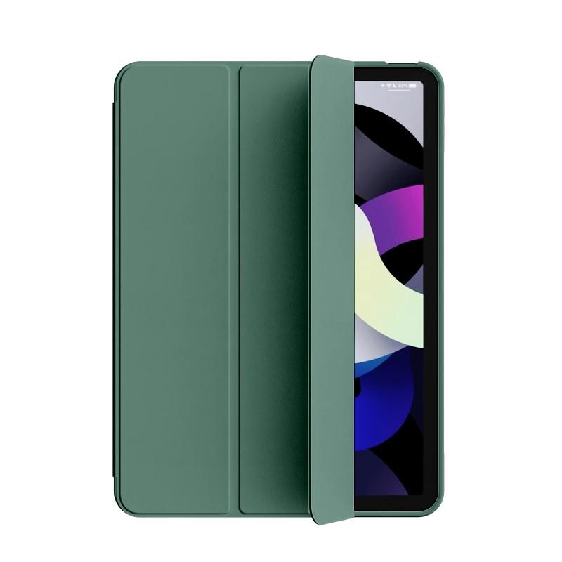 Three-fold Bracket PU Protective Shell for iPad Pro 11 4th Case 2nd Gen. Pro 11 Air 11 A16 10th 9th 10.2 Mini 6 Cover