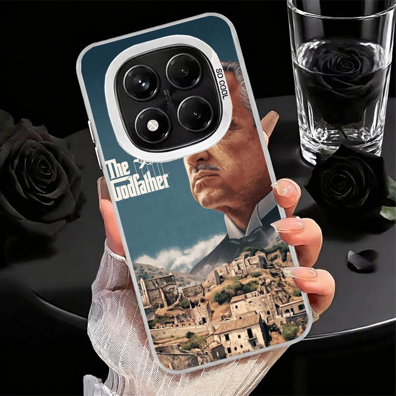 The Godfather TV Soft Phone Case for Xiaomi Redmi Note 13 14 15 Pro Plus 12S 12 11S 11 11T 10S 10 Shockproof Cover Back Shell