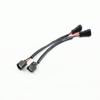 2pcs 9005/9006 To D2/D4 Xenon Power Plug Connector Harness Wire for Mitsubishi Acura Honda Mazda HID Xenon Ballast