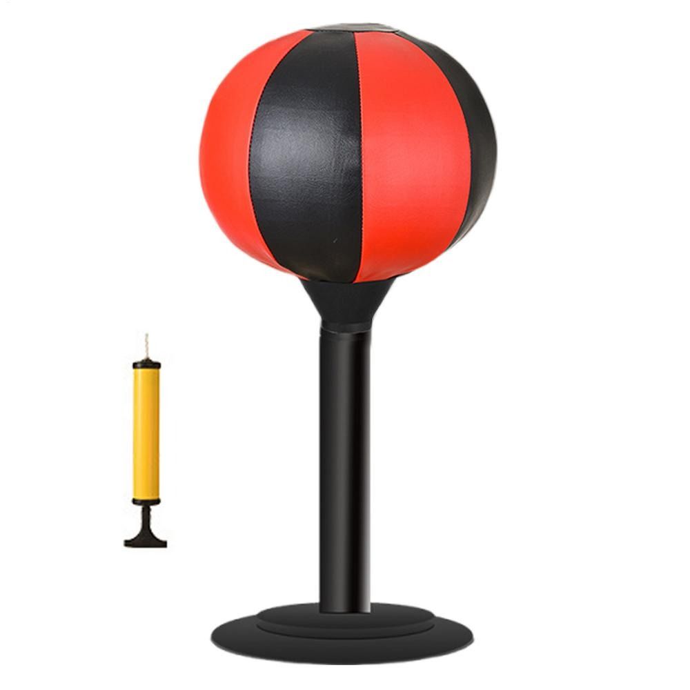 Inflatable Boxing Training Bag With Suction Cup Desk Boxing Punch Ball  Boxing Equipment