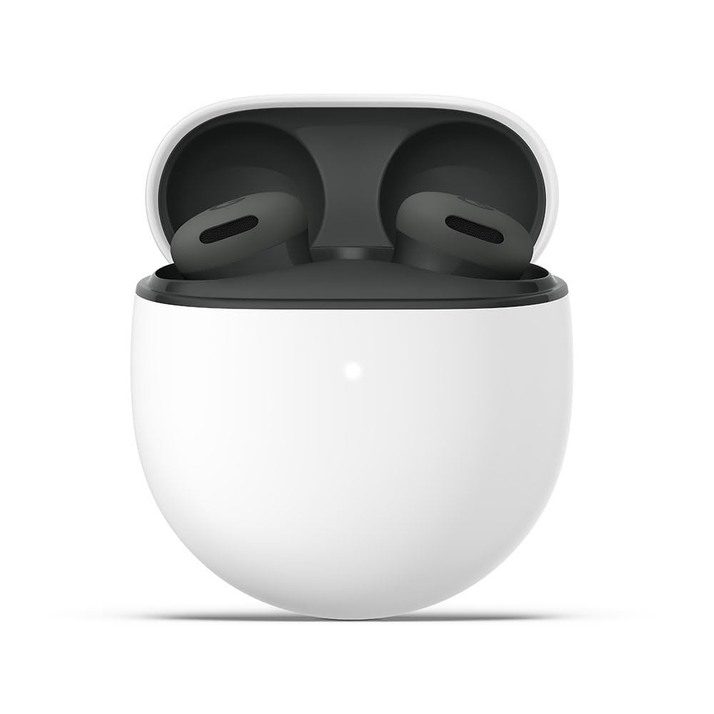 

Google Pixel Buds 2a Hazel GA06155-JP Wireless Earbuds Bluetooth Noise Cancelling White