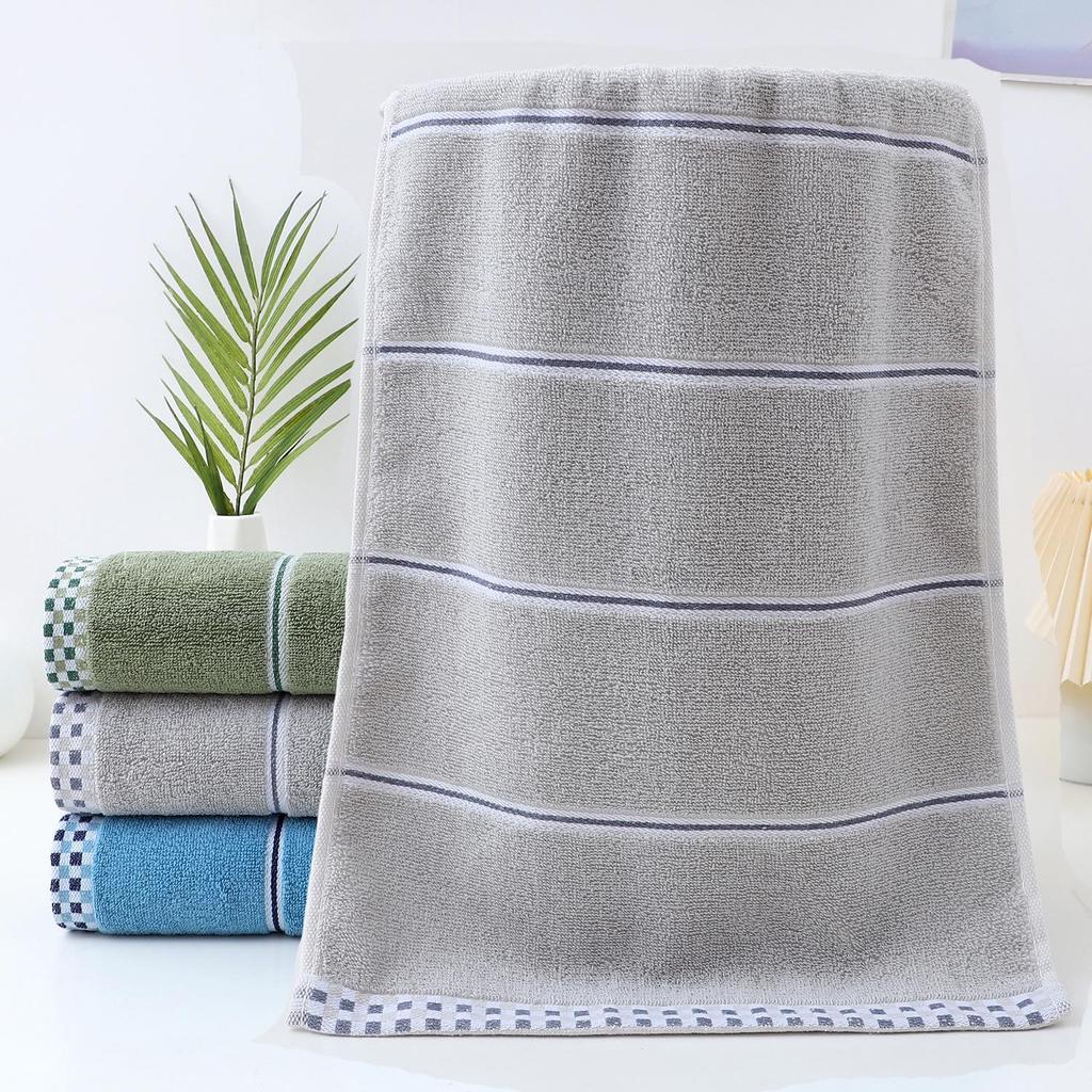 Embroidered Pure Cotton Face Towel – Thick, Absorbent, Gift-Ready